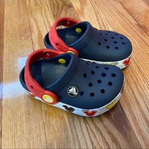 Mickey Mouse crocs